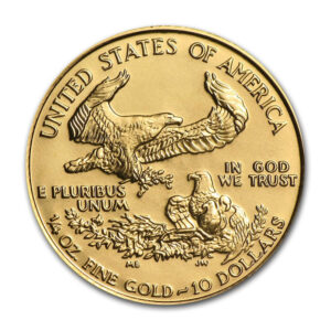 1991 1/10oz Gold American Eagle