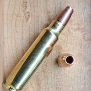 .300 Savage 150g Flat HP all Copper CA approved