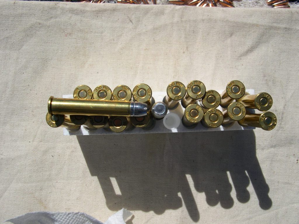 .375 Winchester 235g Hollow Point Reed’s Ammunition & Research