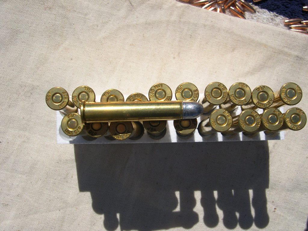 .375 Winchester 265g Flat Point GC Reed’s Ammunition & Research