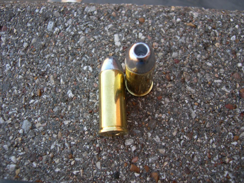 .45 S&W Schof. 200g HP Black Powder Reed’s Ammunition & Research