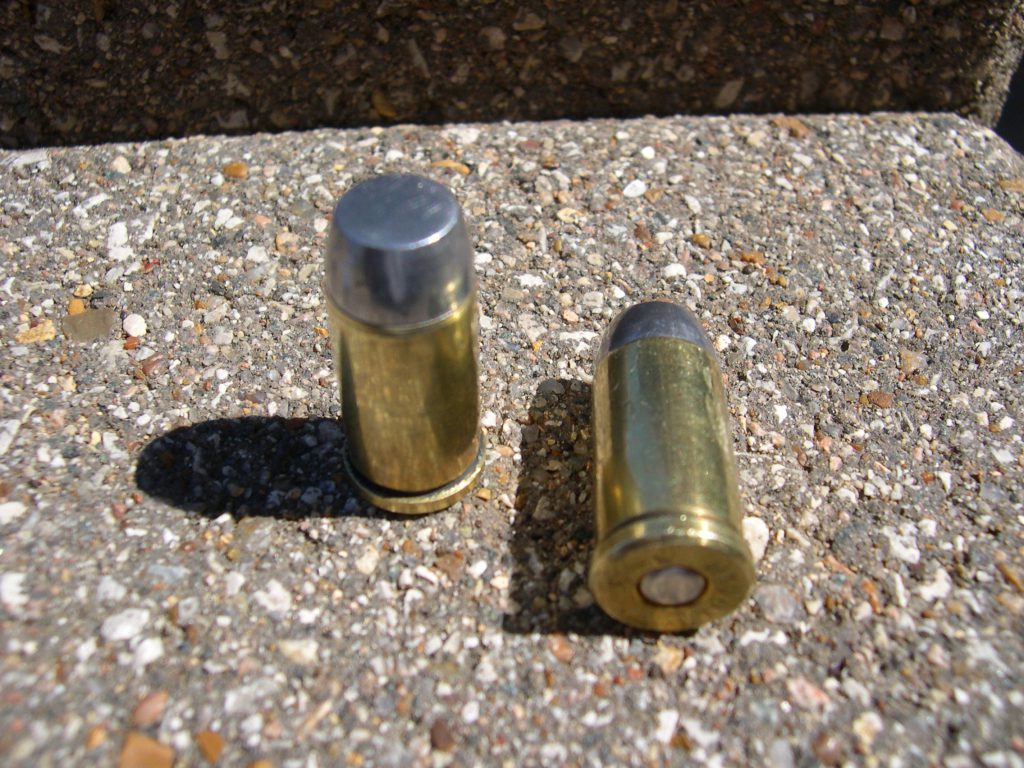 .45 AutoRim +P 240g Wide Flat Nose Reed’s Ammunition & Research