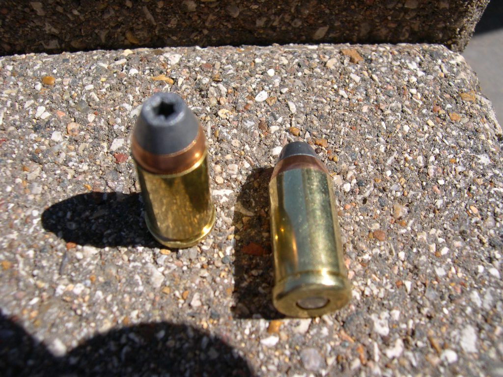 .45 Auto Rim 260g Scorpion HP 900FPS Reed’s Ammunition & Research