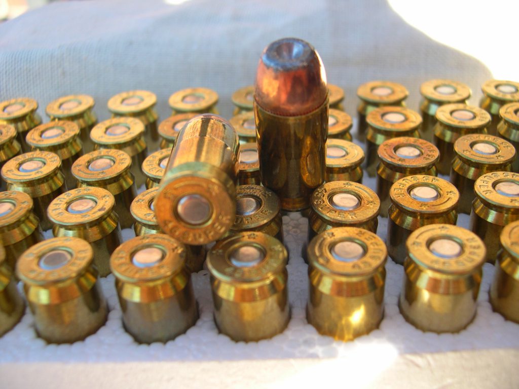.45 Super 260g Speer HP Reed's Ammunition & Research