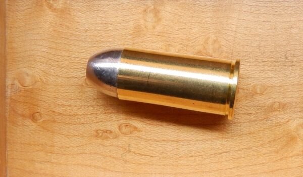.56-50 Spencer 350g Lead Flat Point Smokeless