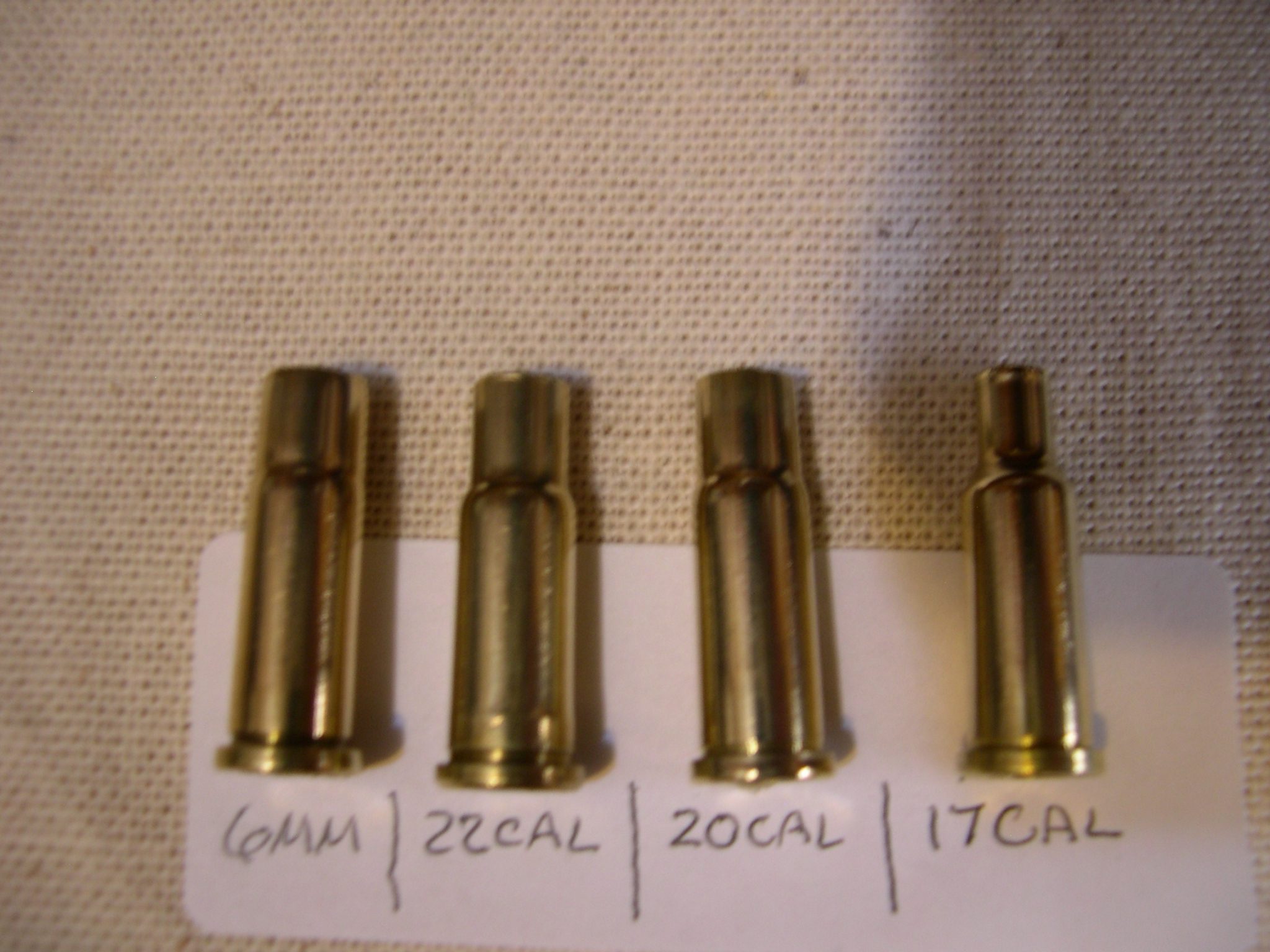 .17 Squirrel brass Reed’s Ammunition & Research