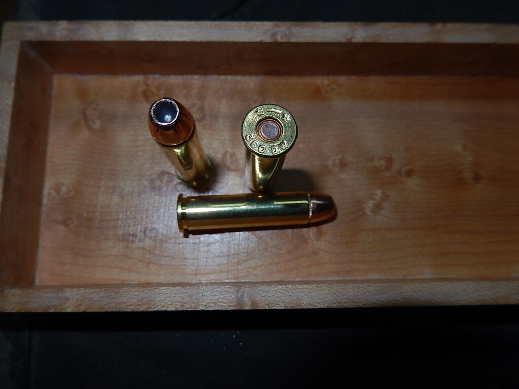 .360 Dan Wesson 140g XTPHP Reed’s Ammunition & Research