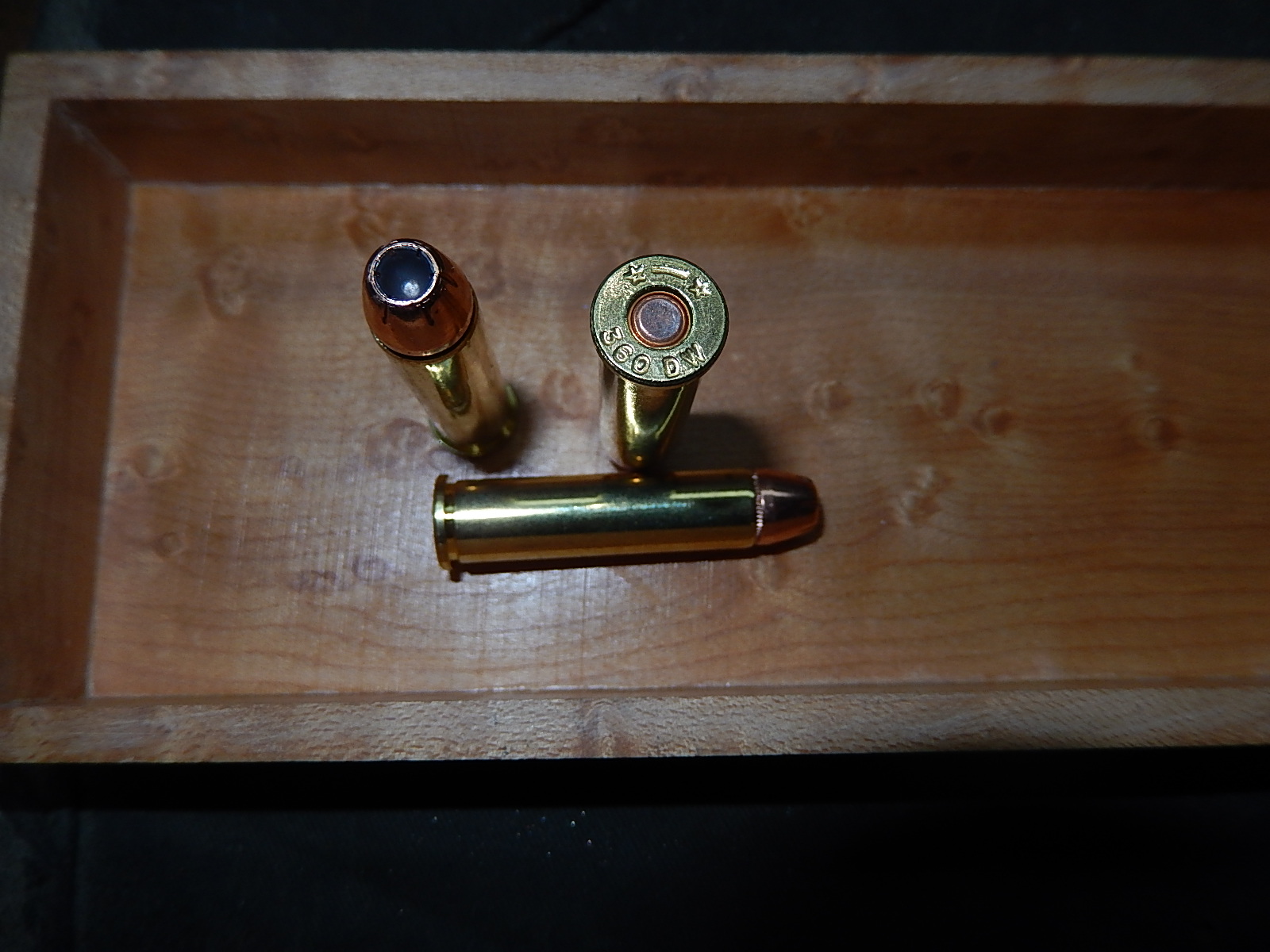 .360 Dan Wesson 140g XTPHP Reed’s Ammunition & Research