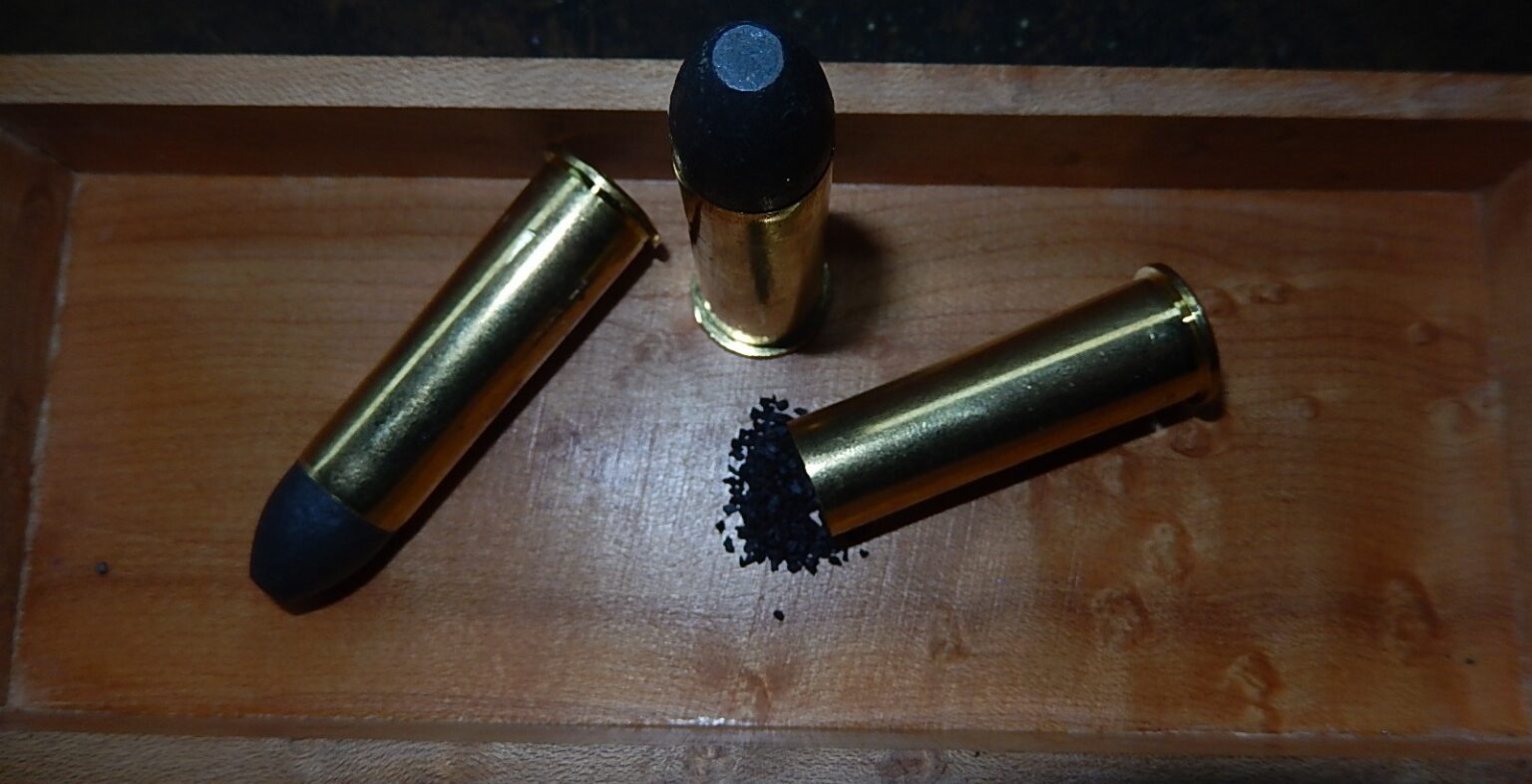 .5070 Government 425g Lead Round Nose Reed's Ammunition & Research