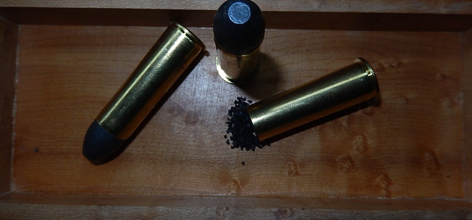 .5070 Government 425g RN (Pyrodex) Reed’s Ammunition & Research