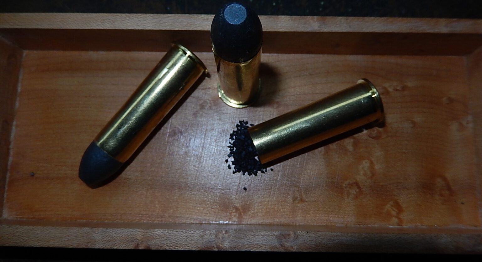 .5070 Government 425g RN (Black Powder) Reed’s Ammunition & Research