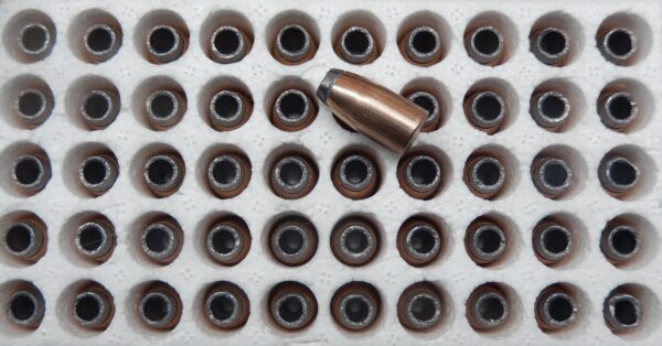 .375 cal 185g Jacketed Hollow Point Bullets New 50 per box