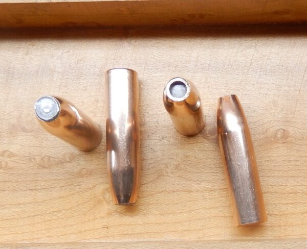 .375 Cal 400g Flat Nose Soft Point  Long Range Hunting Cheytac 375 50ct 9.5 caliber