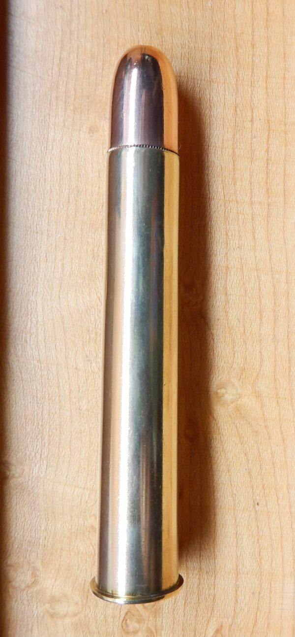 .500 Nitro Express 3" 570g Hornady DGX