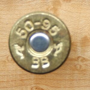 .50-95 WCF Winchester 350g Flat Nose Properly head stamped brass. 