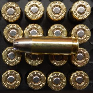 .38 Auto (.38 ACP) 115g Silver Tip Hollow Point