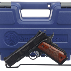 New S&W 1911 E Series Scandium frame .45 ACP Case, 2 mags, Tools, PPR Wk
