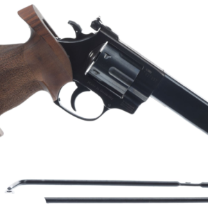 Arminius .22 LR HW 9 ST Double Action Target Revolver with Case
