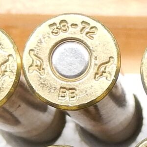 .38-72 Winchester (WCF) 255g Flat Point