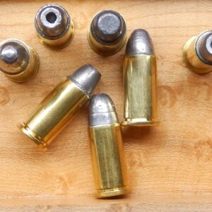.38 S&W 160g SWC Black Powder